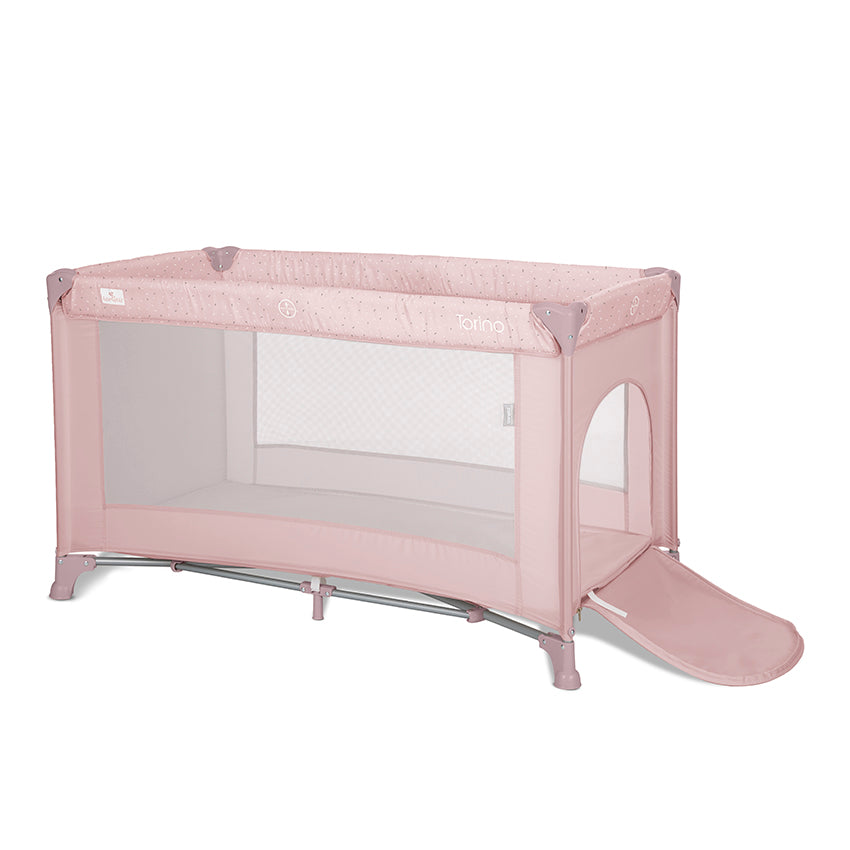 Pătuț Pliabil Lorelli Torino, 1 Nivel, Lemon Curry Floral - Pink (2) [ps:090c2c4e-8f2c-49b5-990c-4401bb24b115]