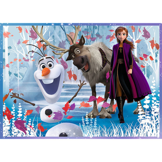 PUZZLE TREFL 4IN1 FROZEN2 CALATORIE CATRE NECUNOSCUT - Imagine 4 [ps:554ec80b-7932-44c4-802b-a8170728d562]