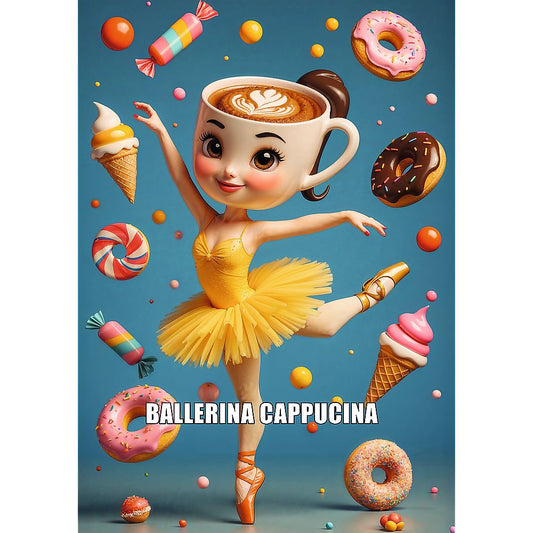 PUZZLE TREFL 200 BRAINROTS BALERINA CAPPUCINA - Imagine 2 [ps:fde960bd-9504-44a5-9ee1-4bfc476b40ad]