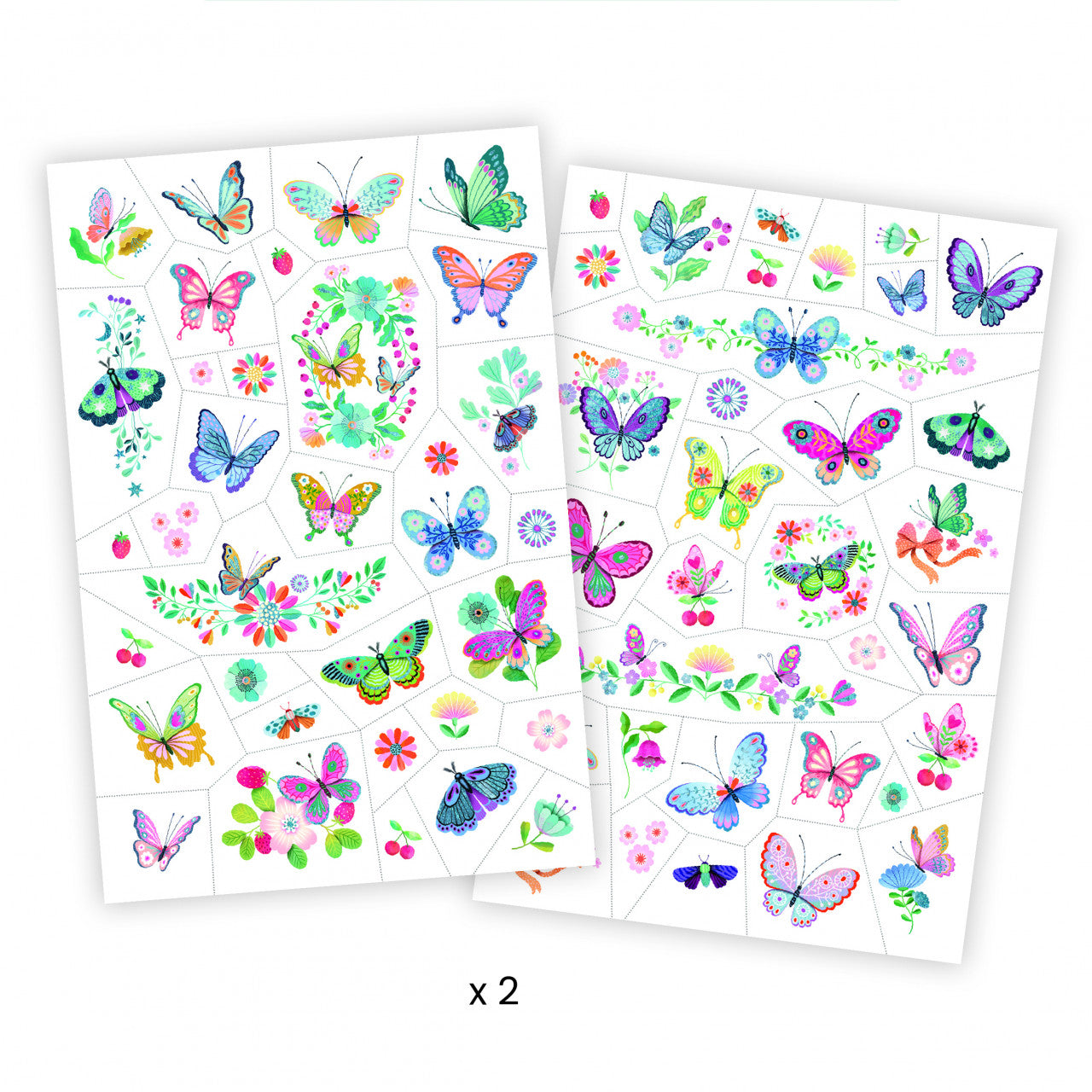 Tatuaje Fluturi si sclipici, Djeco - Imagine 2 [ps:f5857eb9-c2ab-4111-bd51-f4d296d6ddce]