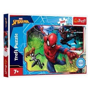 Puzzle Spiderman cu Eroi 200 Piese - Trefl/Jumbo - Default Title (2) [ps:90aebbbf-197f-4763-a0b1-db2a9b7c32f8]