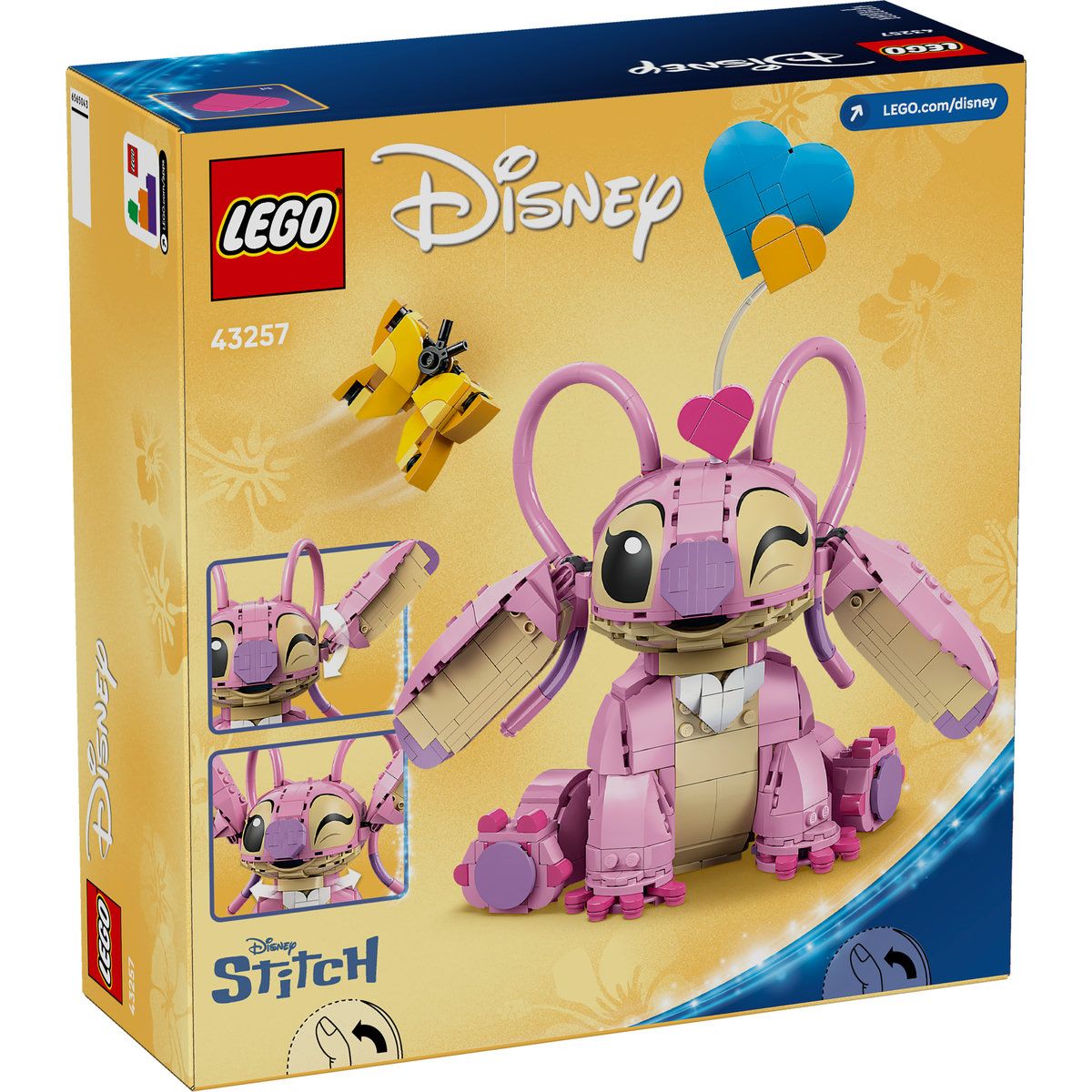 LEGO DISNEY STITCH ANGEL 43257 - Imagine 8 [ps:e9e51fe5-b347-45b1-8a47-fe852e5657c7]