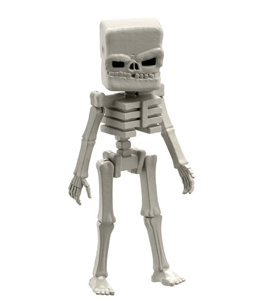 MINECRAFT FIGURINA SKELETON 30CM Mattel - Imagine 2 [ps:5f66cc8b-30f2-477e-aadd-cd6a485d8e53]