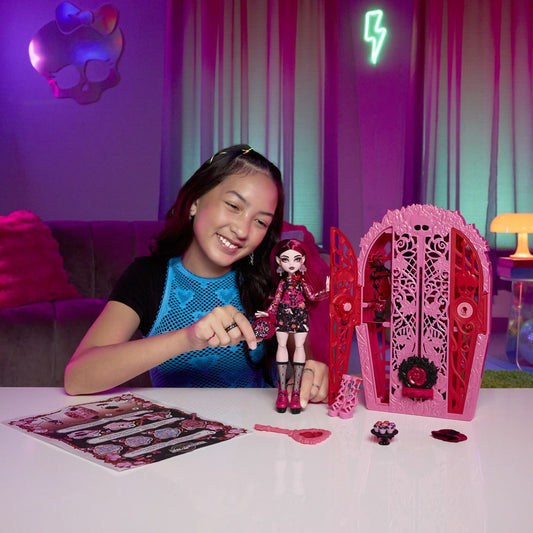 MONSTER HIGH GRADINA DE LA MIEZUL NOPTII PAPUSA - Imagine 2