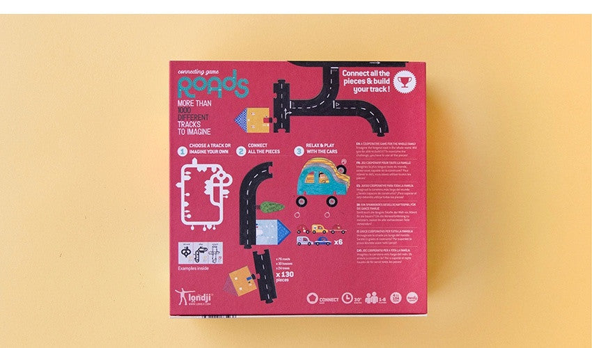 Joc de cooperare Sosele, Londji - Imagine 3 [ps:9c612a5e-7279-41d3-8bfe-94368fd1608c]