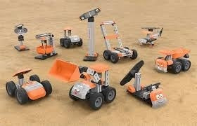 Kit STEM Cu modele interactive Junior Max, Fischertechnik - Imagine 2 [ps:8de4957b-fd9e-44cb-94d0-1e1517e30d82]
