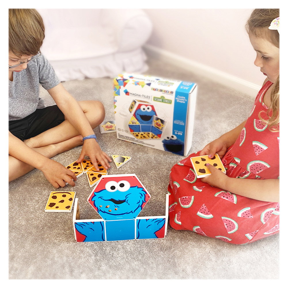 Magna-Tiles Structures Cookie Monster CreateOn - Forme - Default Title (2) [ps:d0277370-3fc7-492f-b2ec-efa487700320]
