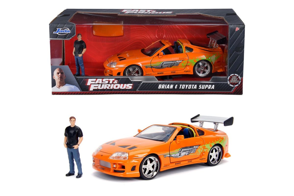 JADA FAST AND FURIOUS SET FIGURINA BRIAN SI MASINUTA - Default Title (2) [ps:347660b1-9342-4a48-8f16-66af0b7cb691]