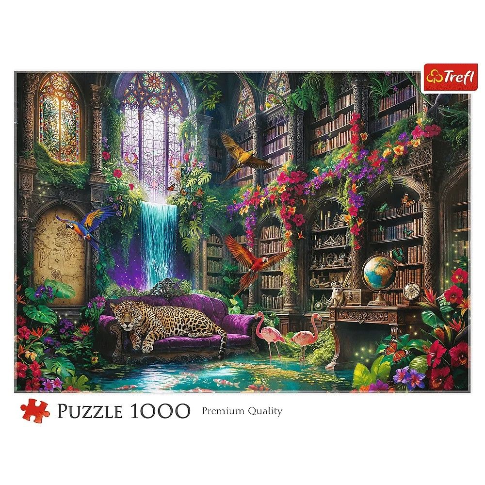 PUZZLE TREFL 1000 BIBLIOTECA MAGICA - Imagine 3 [ps:f8964145-5b6c-4f18-af02-30b1bae98e22]