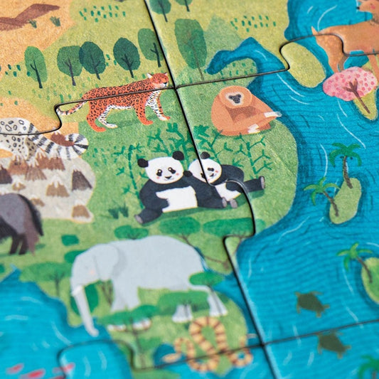 Puzzle Planeta animalelor, Londji - Imagine 3 [ps:16e974b3-2bed-43da-92d9-2de77c55d644]