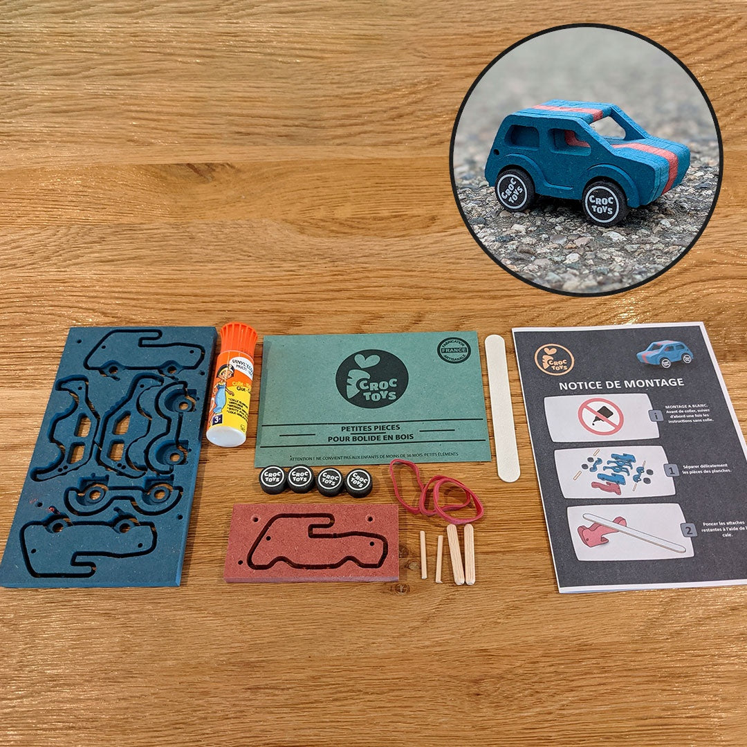 Set de constructie vehicul electric Monik, Croc toys - Imagine 3 [ps:f7cec0f8-b7fd-4bc1-9b55-b7f6f3d2e953]