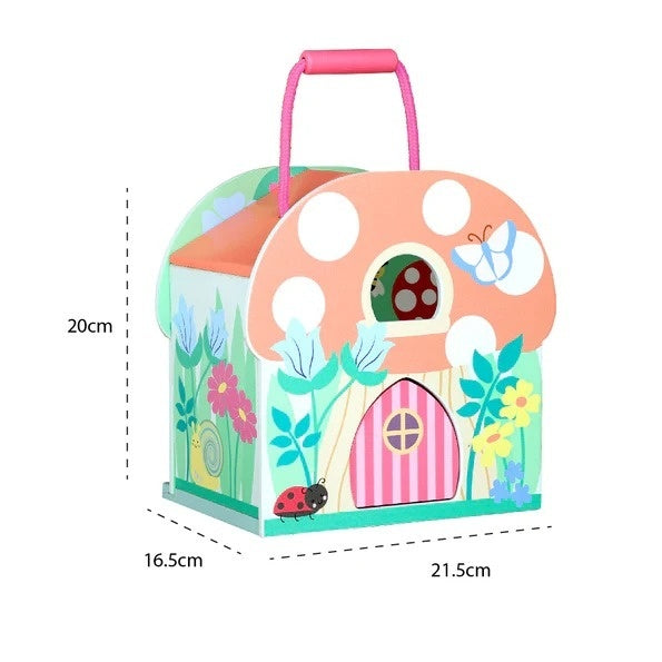 Joc magnetic – Casuta zanelor, Orange Tree Toys - Imagine 2 [ps:3152af30-450f-449f-a1e8-20de2fb6da68]