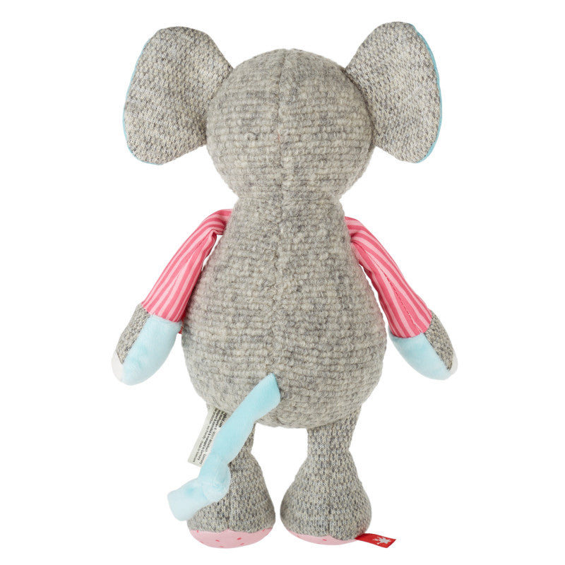 Elefantul Roz Patchwork Sweety, Sigikid [ps:2f5d75f8-2421-4c67-930d-afb387fc33d2]