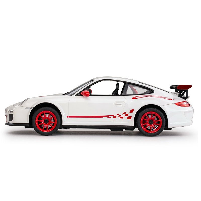 MASINA CU TELECOMANDA PORSCHE GT3 ALB CU SCARA 1 LA 14 - Multicolor (2) [ps:9c45846c-2482-4cd1-a85c-1f1ea20405fe]