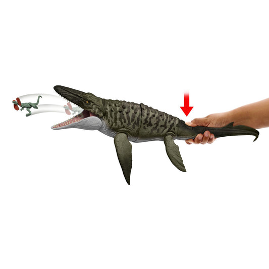 JURASSIC WORLD REBIRTH BITE N BLAST DINOZAUR MOSASAURUS - Imagine 9 [ps:5ded050e-88db-492e-9724-b3f7eda858f1]