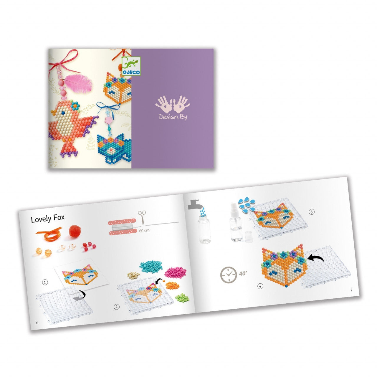 Set creativ Farmecul fermei, Djeco - Imagine 5 [ps:166d384f-dd3e-4855-920d-ba4f6f0f7939]