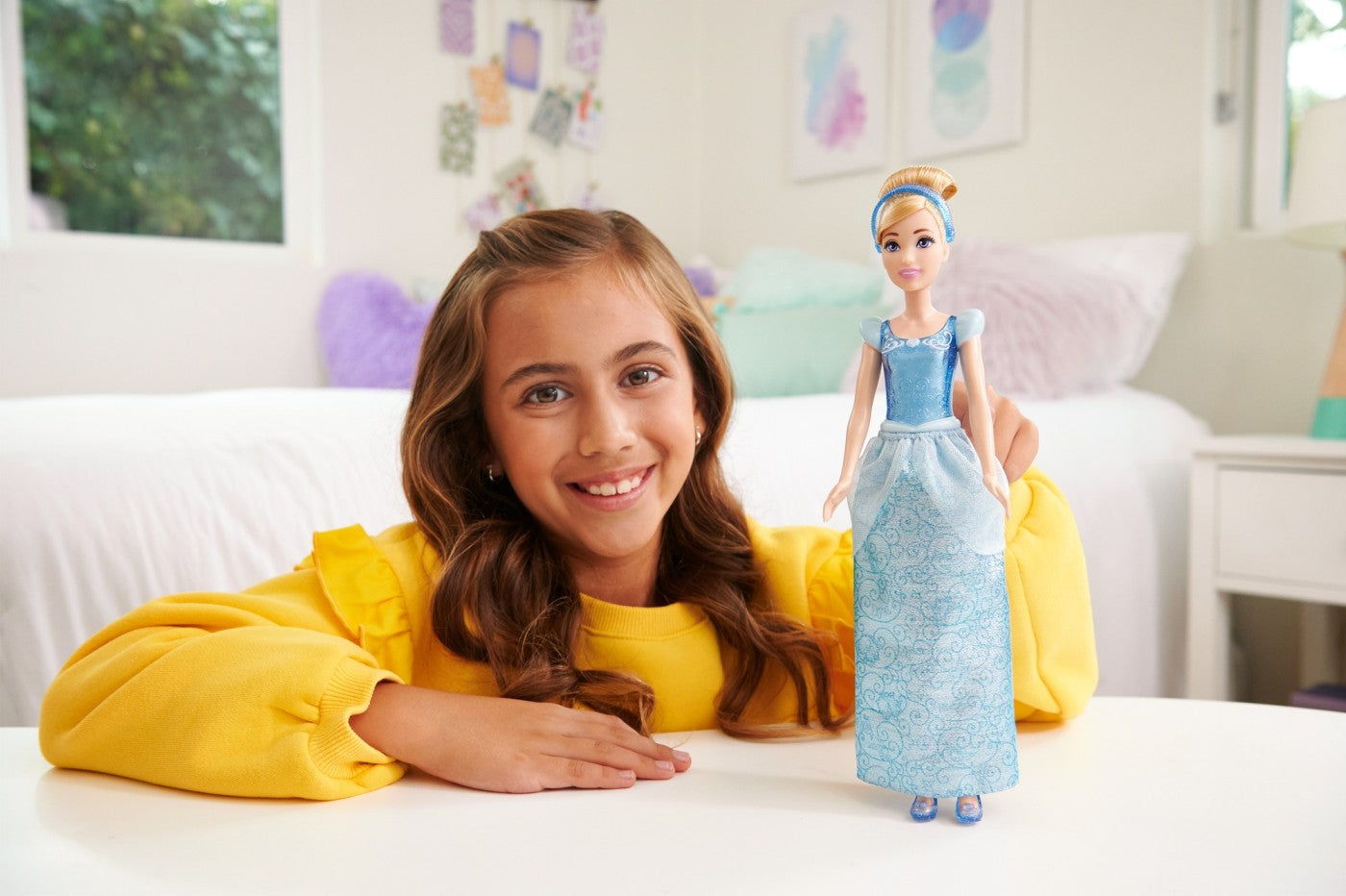 DISNEY PRINCESS PAPUSA PRINTESA CENUSAREASA Mattel - Imagine 4 [ps:685b1a64-c5d5-455f-b00c-da25dbeb5f6c]