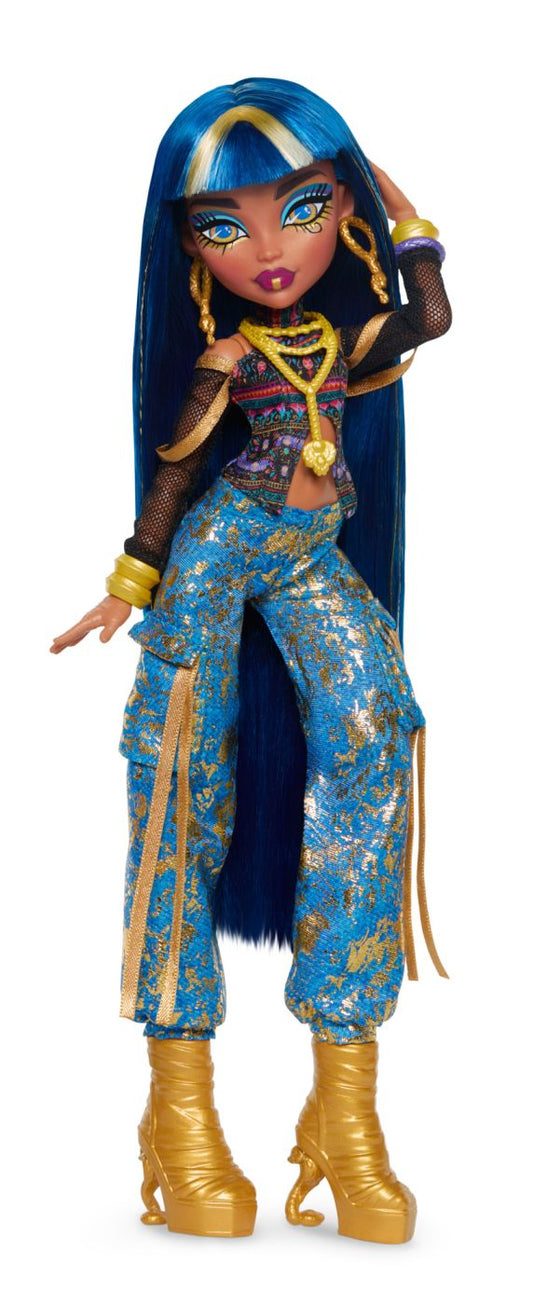 MONSTER HIGH PAPUSA CLEO DENILE CU ACCESORII Mattel - Imagine 10 [ps:dcb9bcd3-589d-4906-a608-c53a0e1e9886]