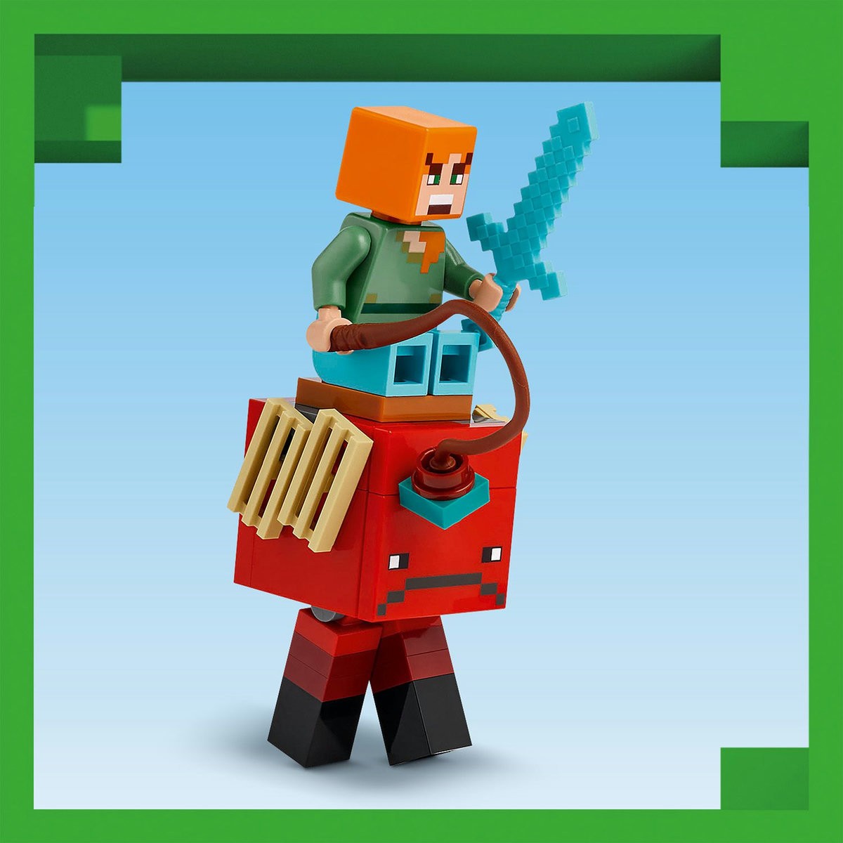 LEGO MINECRAFT BATALIE DEASUPRA LAVEI ÎN NETHER 21266 - Imagine 7 [ps:a1c4da8b-6a16-4ce9-84a7-63593cdc2814]