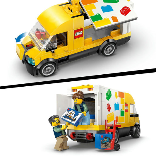 LEGO CITY FURGONETA LEGO 60500 - Imagine 7 [ps:3b40270f-ede3-4c51-a25e-c2a11f22cc6f]