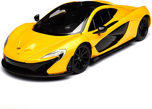 MASINUTA METALICA McLAREN P1 GALBEN SCARA 1 LA 24 [ps:bc68c5c7-053f-4828-9cdd-46be9746908b]