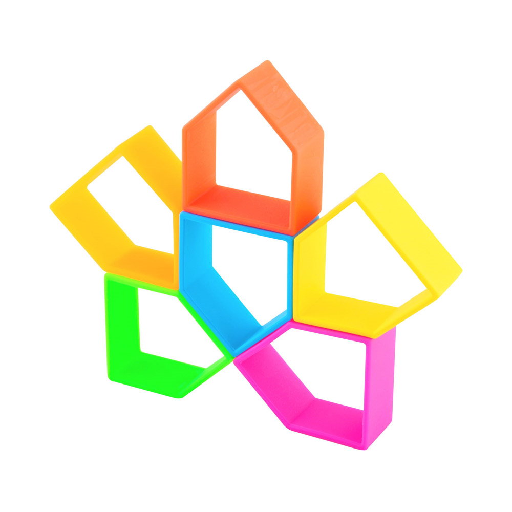 Set Senzorial Open-Ended 12 Piese Neon, Dena Toys - Neon (2) [ps:3abbadda-aa77-442d-a2da-2cbc85293fd0]