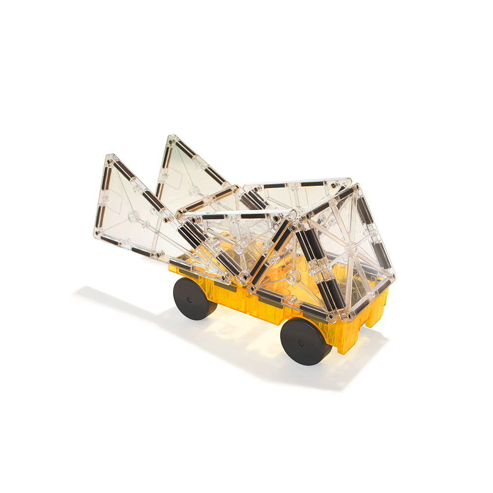 MAGNA-TILES Extensie 2 Mașinuțe Galben și Verde - Galben si Verdu (2) [ps:747e5645-0455-442a-916b-8a2e0fa5ad22]