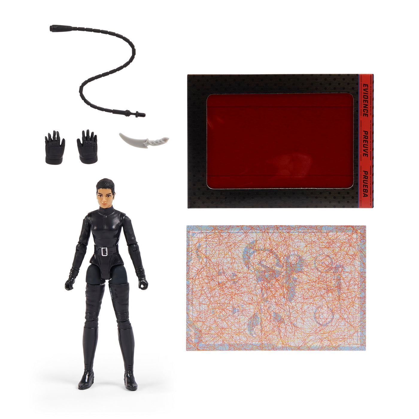 BATMAN FILM FIGURINA SELINA KYLE 10CM [ps:b601b214-93ad-4f5c-85ce-ce3f6af83f13]