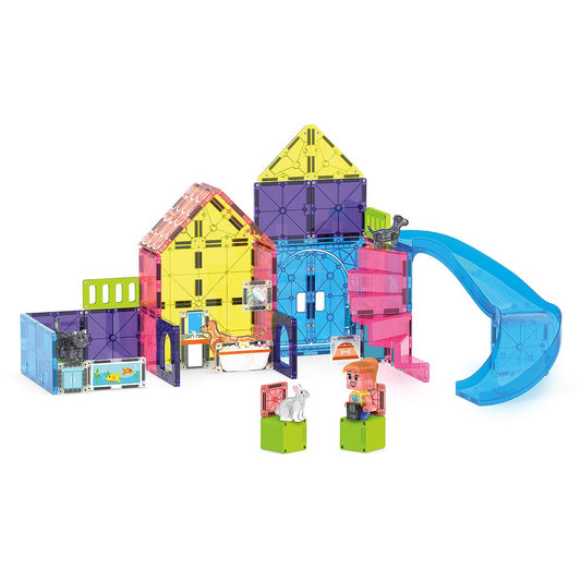 MAGNA-TILES Pet Playhouse, 50 piese - Jucărie Construcție - Default Title (2) [ps:1f8eb619-8e90-4c37-97b2-e5343e1bd79f]
