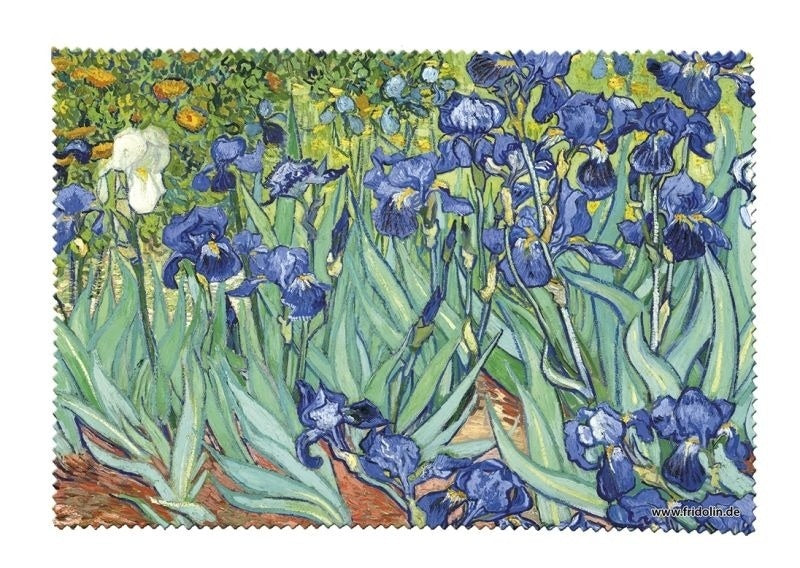 Etui cu textil si protectie ochelari Van Gogh - Irisi, - Imagine 3 [ps:ee18f9d9-8a32-47cd-ac90-1e165a582f4e]