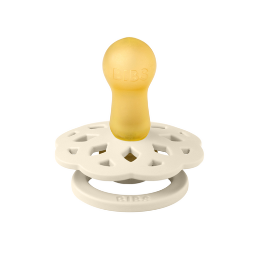Suzeță BIBS Boheme Latex, Tetină Rotundă, 0 luni, Ivory - Default Title (2) [ps:c61b4b50-a0aa-4aff-8d24-b82409d411a8]