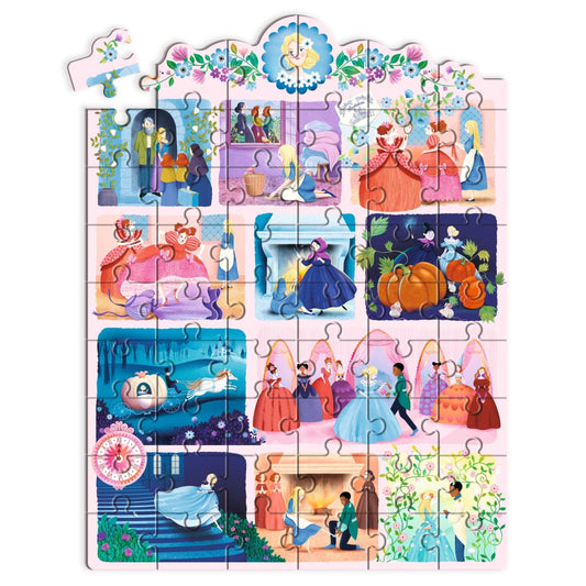 Puzzle poveste Cenusareasa, Djeco - Imagine 3 [ps:b93f21c0-83de-4a52-81ed-f7315b2901e4]