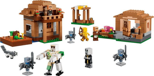 LEGO Minecraft Atacul Evocatorilor asupra Satului 21596 - Default Title (2) [ps:e0705e57-3dc2-4fc1-a831-6cbe4e8dda8e]