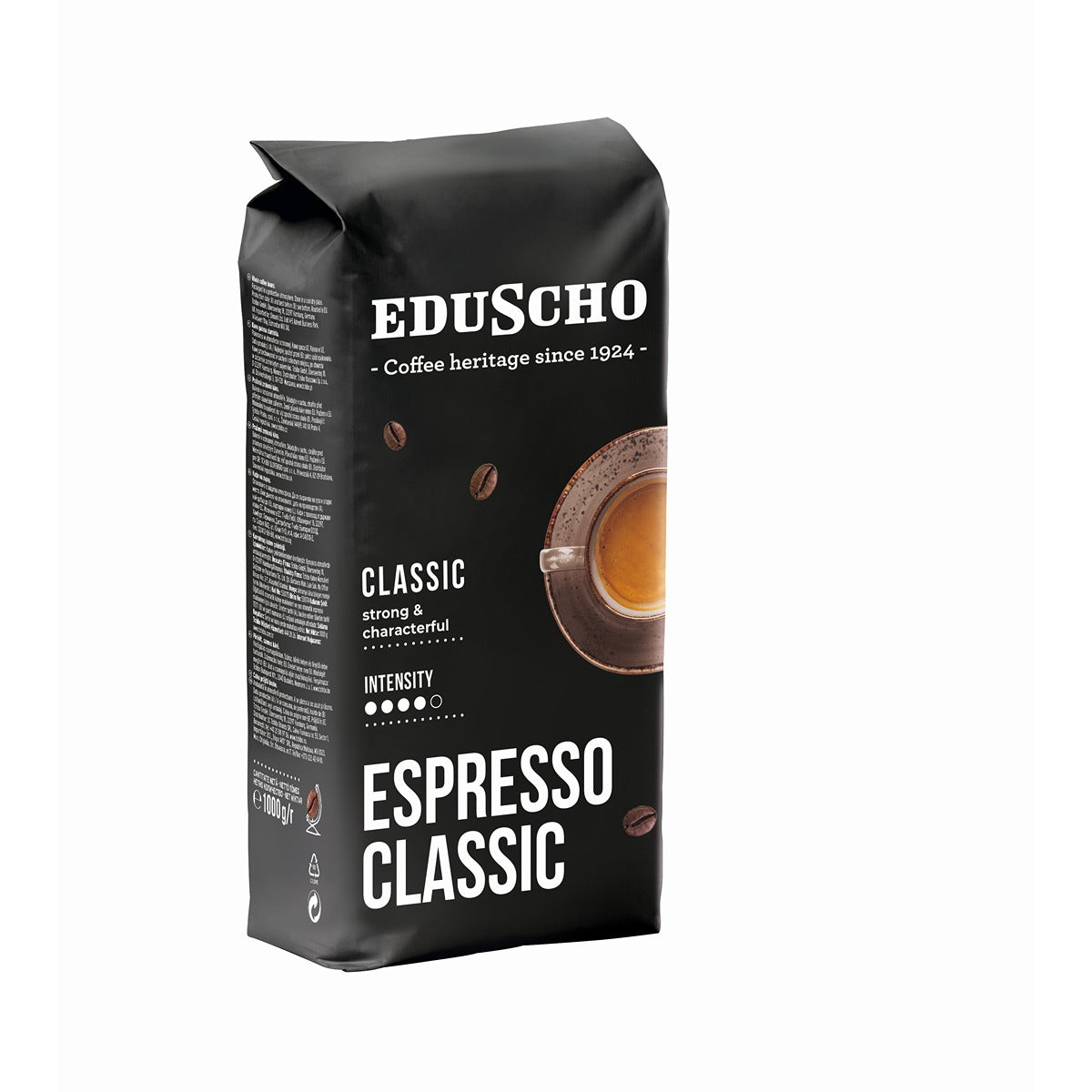 EDUSCHO Crema Classic, cafea prajita boabe, 1 kg - Imagine 2 [ps:79fcd1c9-4a1f-4fb4-bf58-ce22e1d1f84e]