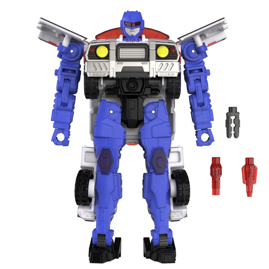 TRANSFORMERS AGE OF THE PRIMES ROBOT AUTOBOT RED ALERT - Imagine 2