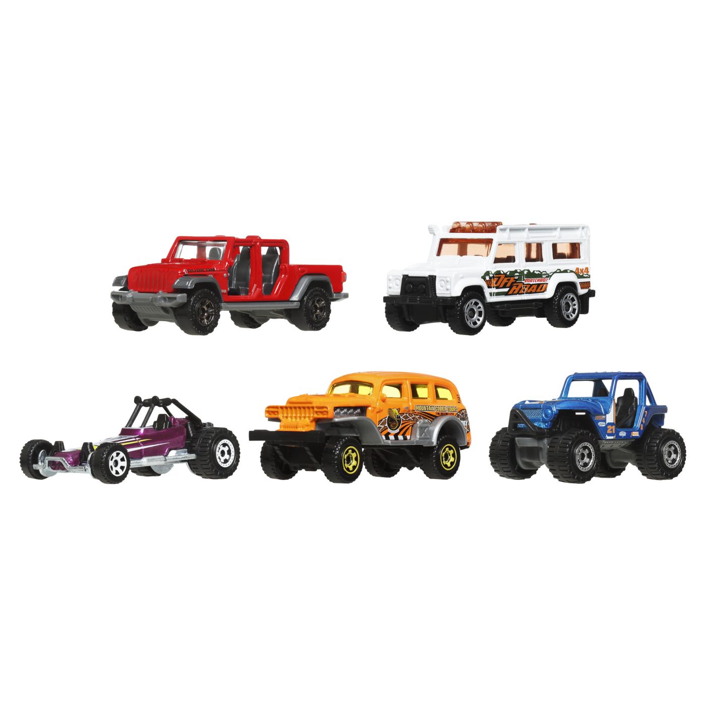 Set 5 Mașinuțe Metalice Matchbox Adventure IV - Mattel - Default Title (2) [ps:59b600fe-c89b-4a2d-80af-c306a26ef528]