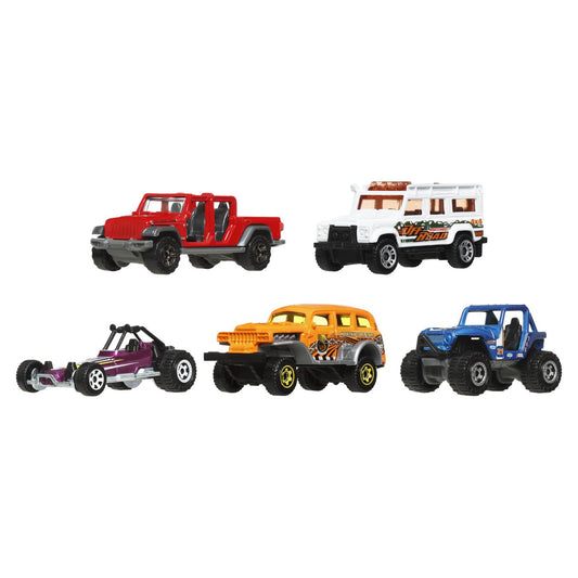 Set 5 Mașinuțe Metalice Matchbox Adventure IV - Mattel - Default Title (2) [ps:59b600fe-c89b-4a2d-80af-c306a26ef528]