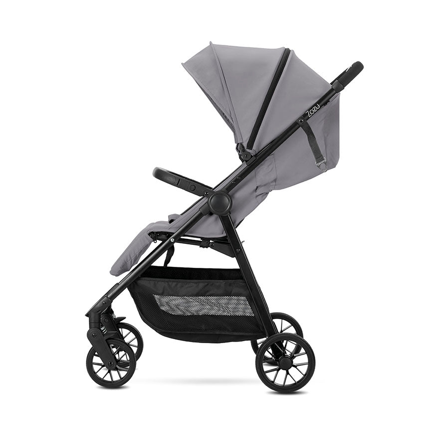 Cărucior Sport Ultraușor Lorelli Zozu, Negru - 5.8 kg - Grey (2) [ps:d23a991b-6ee7-447e-8abf-389d5ce106a3]