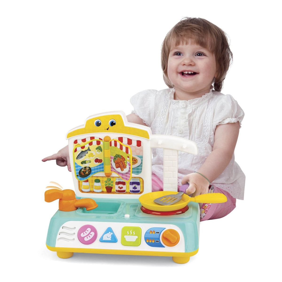 Jucărie Bucătărie Interactivă WinFun - Set de Gătit Copii - Default Title (2) [ps:05d1621d-05a8-4241-a04e-b6e94a8b04c6]