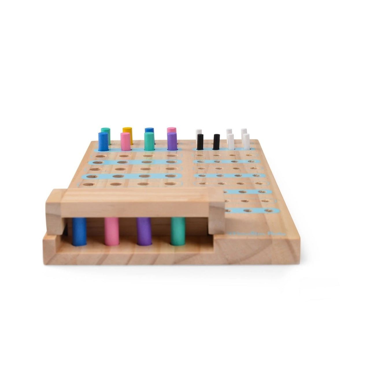 Joc logic din lemn Coduri secrete, Moulin Roty - Imagine 2 [ps:0782c0bf-8ac7-4fe5-b78e-c5f663896aba]