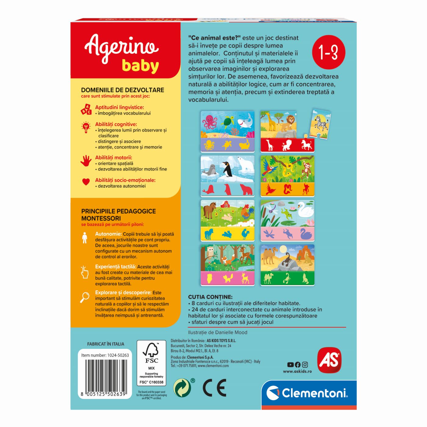 AGERINO BABY MONTESSORI CE ANIMAL ESTE AS - Imagine 6 [ps:d42885ed-f600-45f5-8c21-698db6c85b43]
