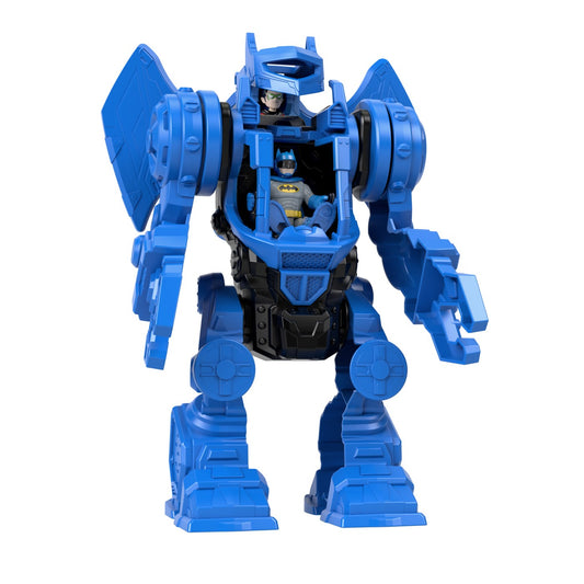 FISHER PRICE IMAGINEXT DC SUPER FRIENDS ROBOT BATMAN SI - Imagine 6 [ps:c34efed9-3eb4-411b-8c29-39e119ab9061]