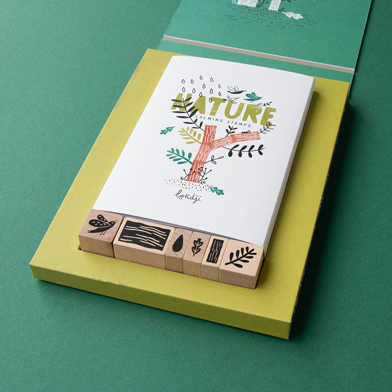 Joc creativ stampile Natura, Londji - Imagine 3 [ps:cd423804-8012-41f8-9e17-05ea067f4f40]