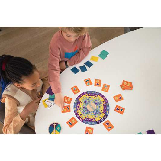 Dinner Spinner, joc de viteza si asociere, BS Toys [ps:c3c36b8a-60f1-4981-8fb7-28f86b1272ee]