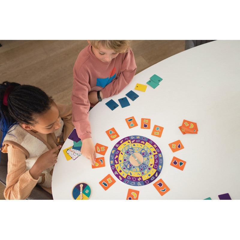 Dinner Spinner, joc de viteza si asociere, BS Toys [ps:c3c36b8a-60f1-4981-8fb7-28f86b1272ee]