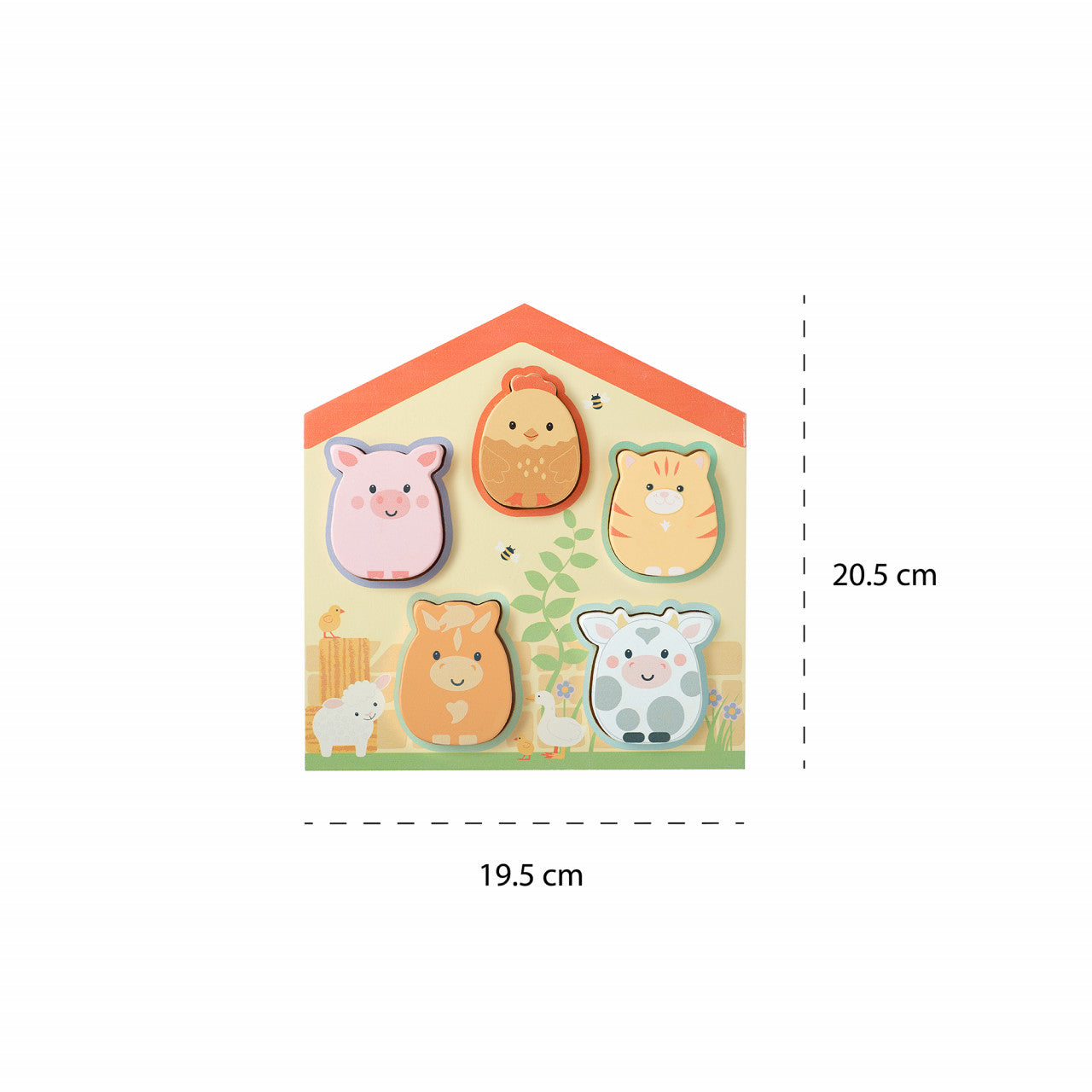 Puzzle lemn animale de ferma, Orange Tree Toys - Imagine 4 [ps:93b30e8d-6f60-47a7-837f-e9587fae3d32]