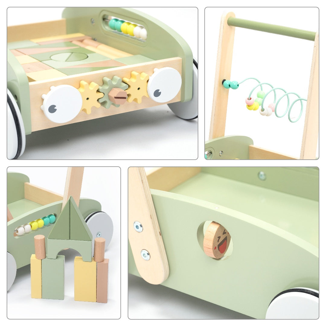 Premergator roz 5 in 1, UMU Toys - Verde [ps:b564a947-29bf-48af-995c-680349e3089f]