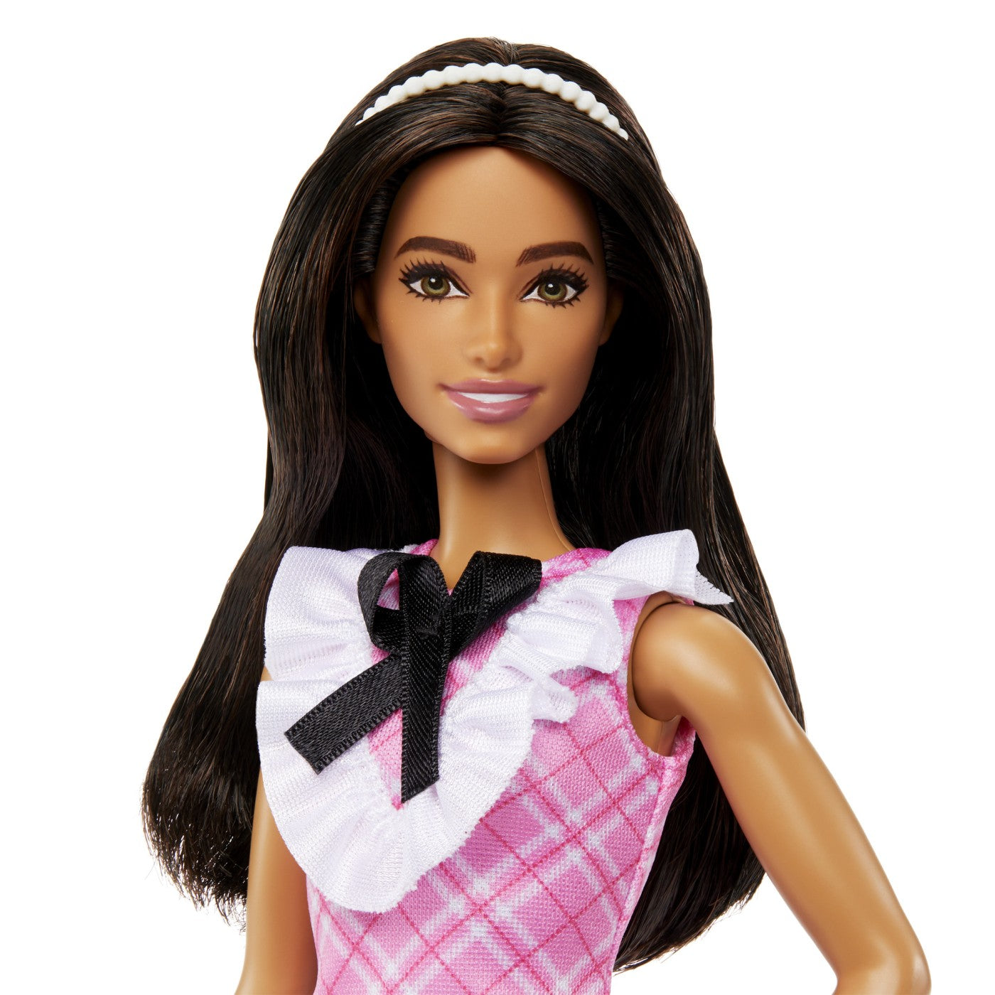 PAPUSA BARBIE FASHIONISTA BRUNETA CU BENTITA [ps:176adbe0-d6fa-4cc7-8c18-43a099cc4436]