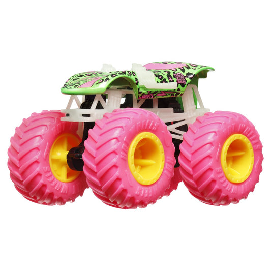 HOT WHEELS MONSTER TRUCK GLOW IN THE DARK MASINUTA TWIN - Imagine 2 [ps:91a557be-cf26-414e-864a-cc15219ceb38]