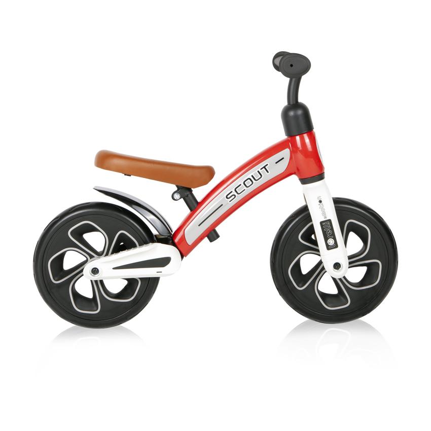 Bicicletă Echilibru Lorelli Scout, 2-4 ani, Roșu-Alb - Rosu (2) [ps:3dab6da4-fe44-410d-aa30-681a9d952170]